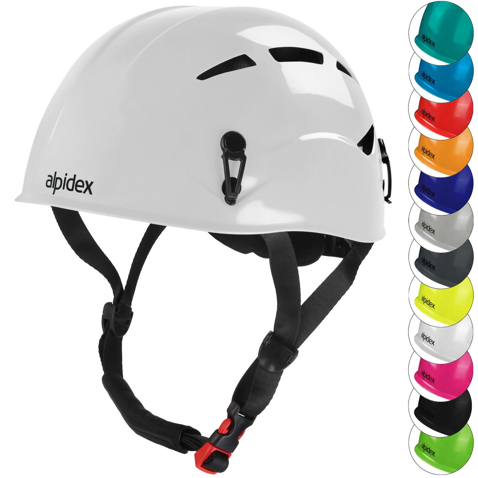 ALPIDEX Kletterhelm ALPIDEX Kletterhelm - Jugendliche & Erwachsene EN12492 - viele Farben