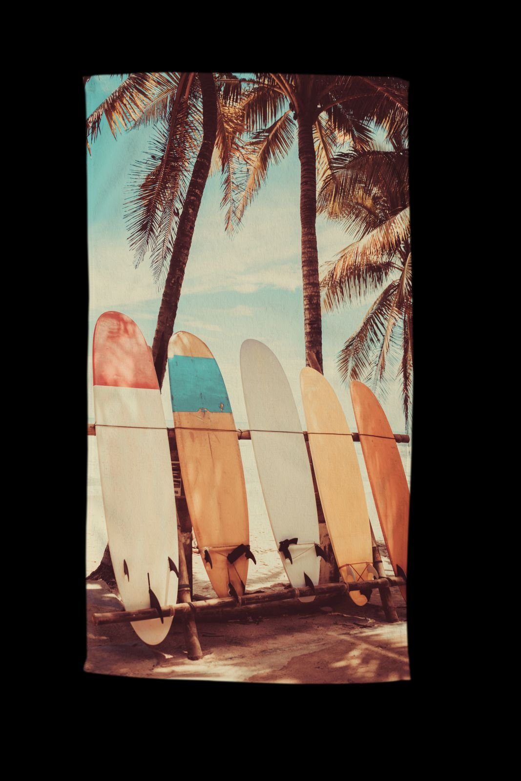 good morning Strandtuch good morning Microfaser Frottee 1 teilig Strandtuch 100 x 180 cm Liege, (1-St), Sport, Strand & Badehandtuch Liegetuch Saunatuch