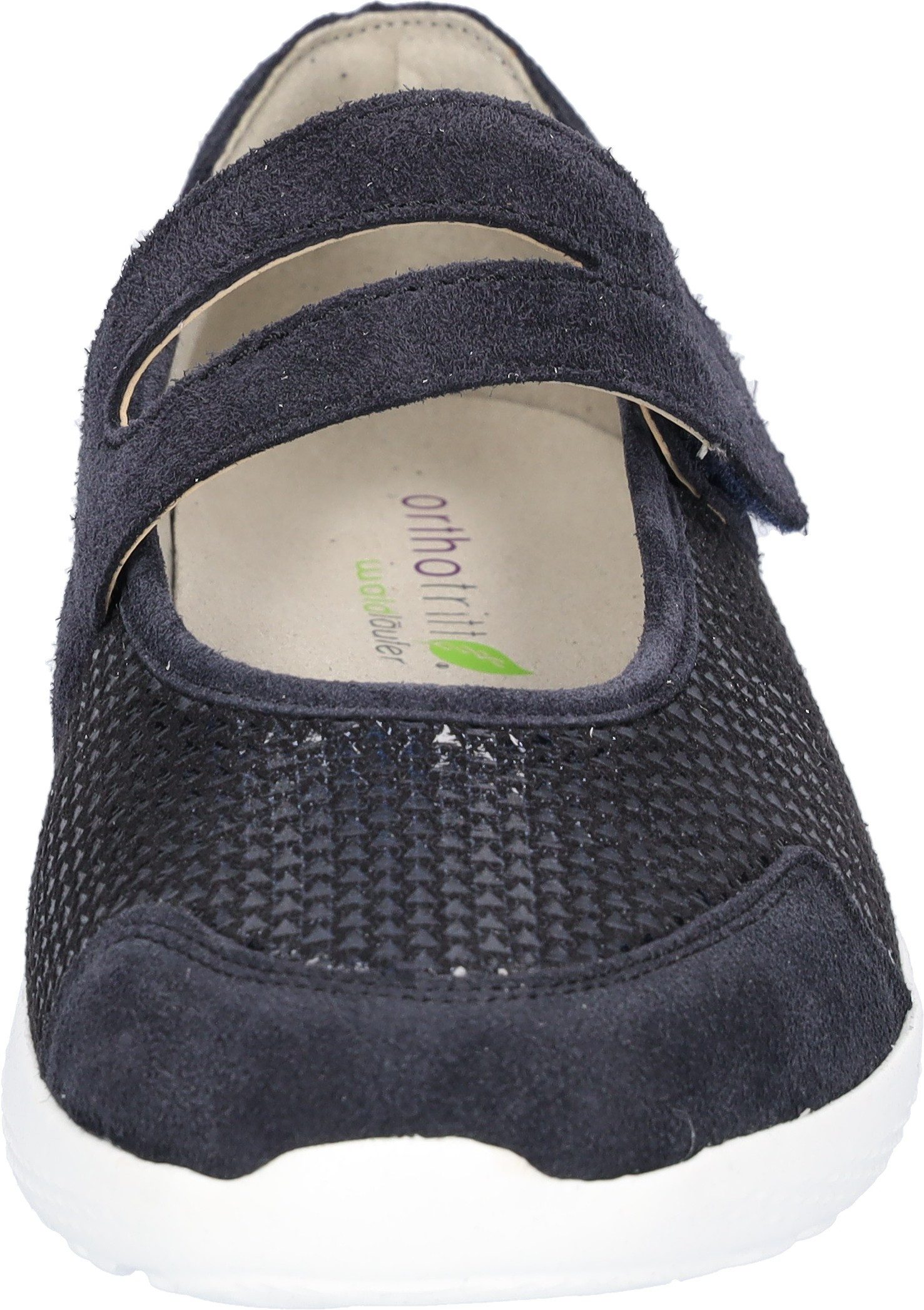 Waldläufer M-IRA Soft Riemchenballerina Slipper, Komfortschuh, Orthotritt-Funktion, Spezialweite M – Bild 4 von 5