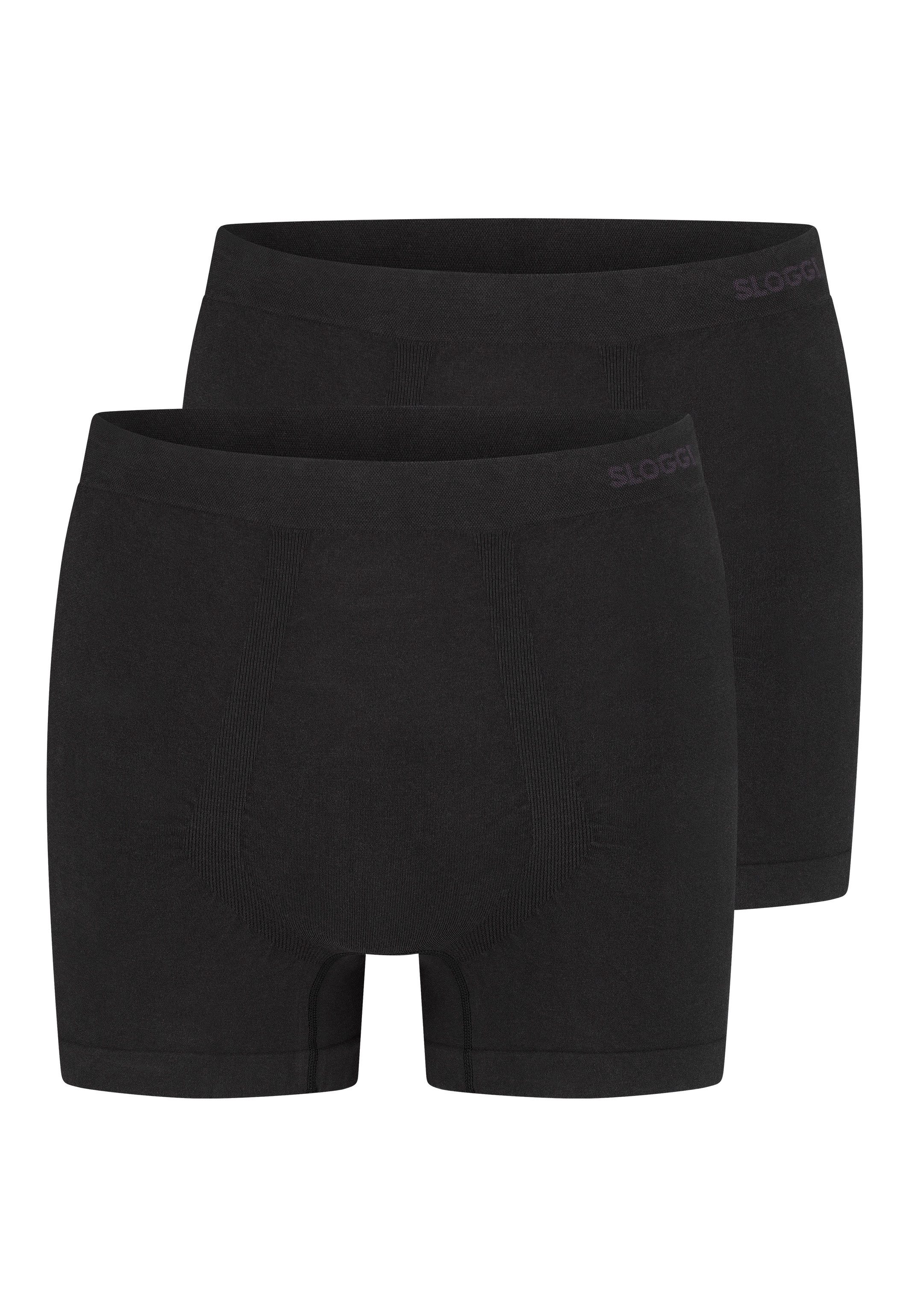 sloggi Retro Boxer 2er Pack men GO Smooth (Spar-Set, 2-St) Retro Short / Pa günstig online kaufen