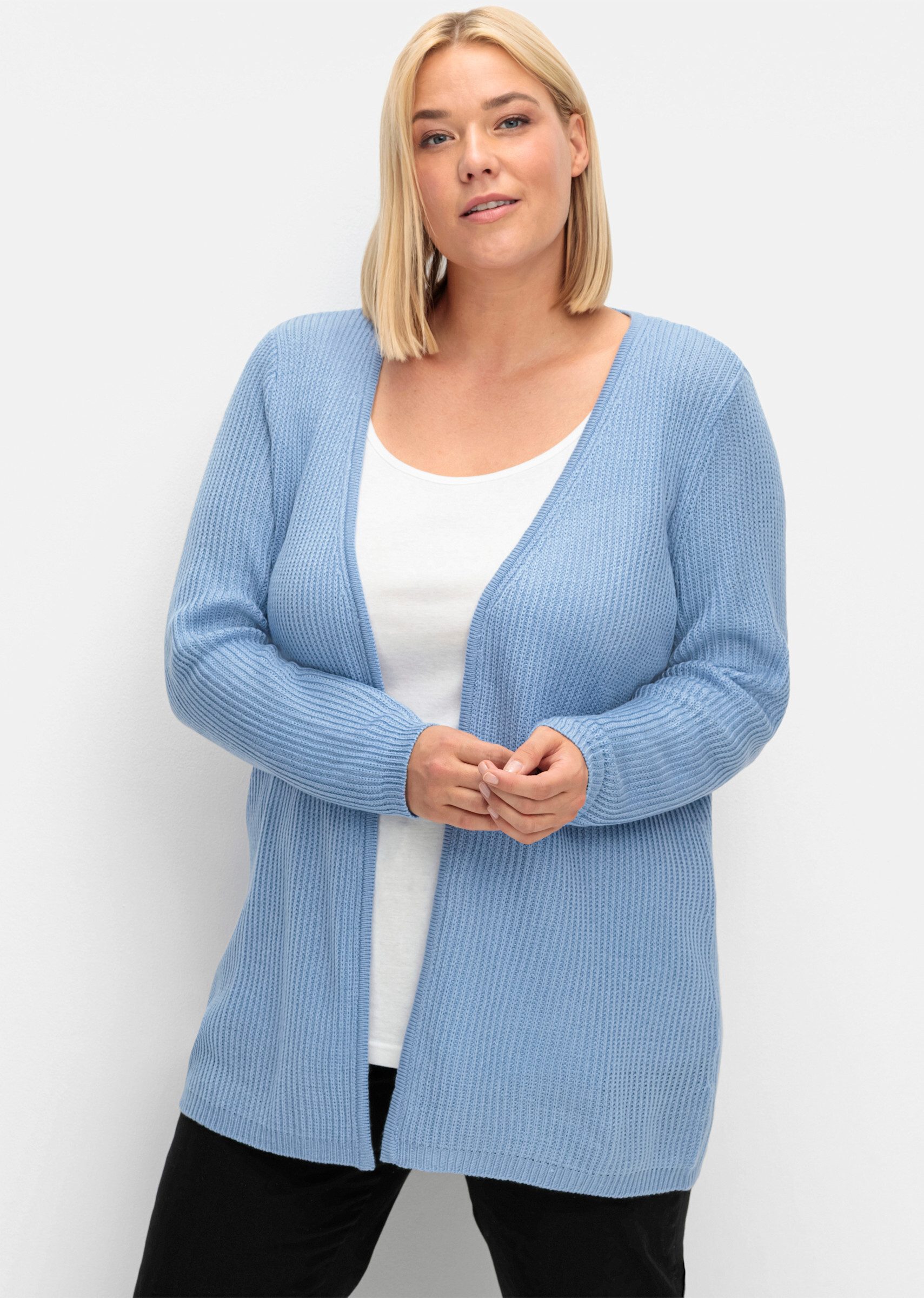Sieh an! Strickjacke Strickjacke . günstig online kaufen
