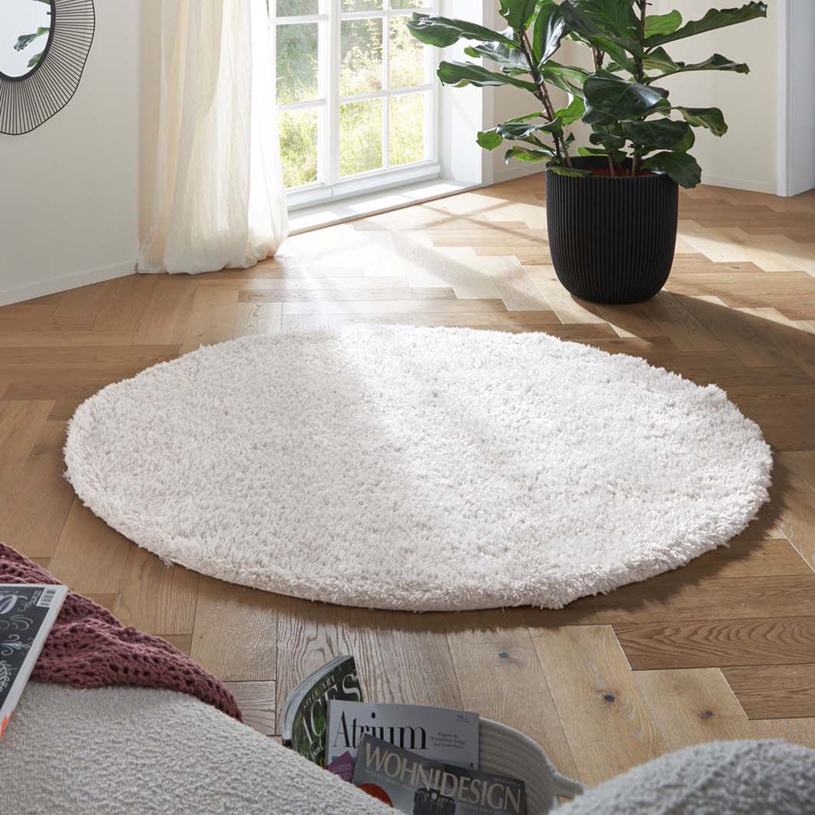 TaraCarpet Flokati-Teppich TaraCarpet Flokati Eco Langflorteppich Shaggy, r günstig online kaufen