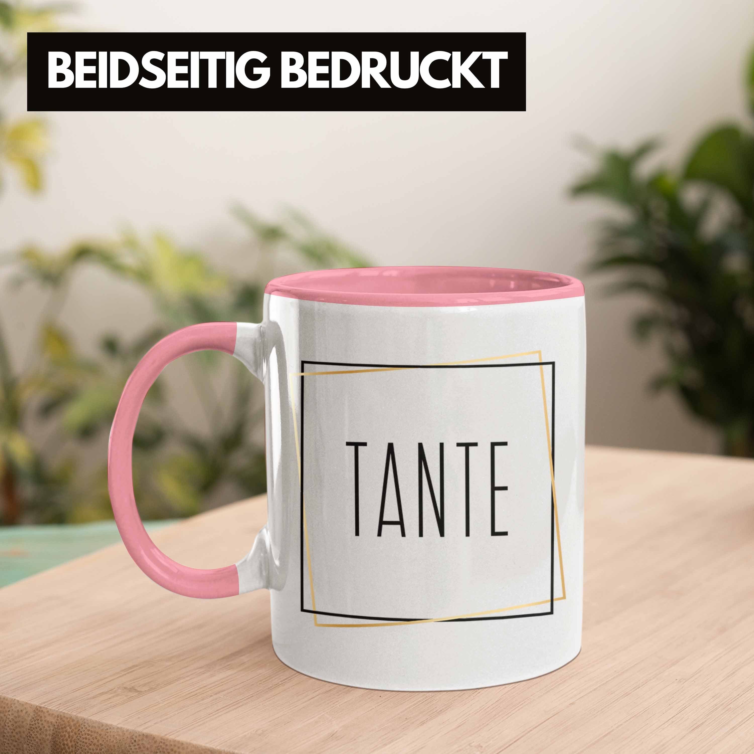 Beste Trendation Tante Tante Geschenkidee Geschenk Wirst Tasse Du Rosa Tasse Trendation Tante -