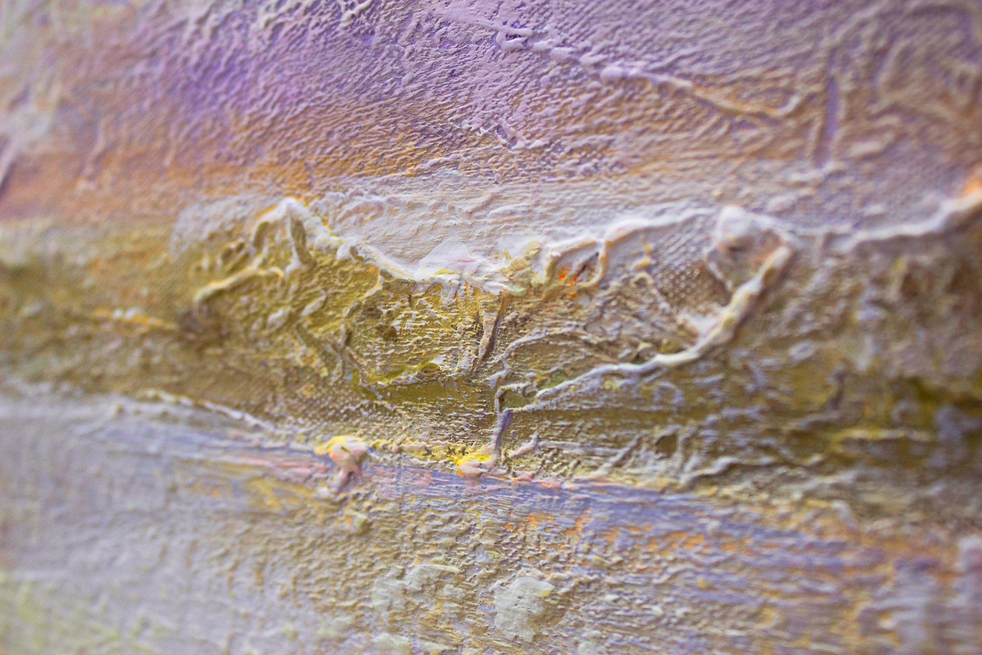 YS-Art Gemälde Meer Dämmerung, Landschaft, Leinwand Bild Handgemalt Sonnenu günstig online kaufen