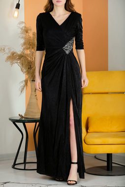 Modabout Abendkleid Langes Maxikleid Hochzeitskleid für Damen - NYELB0553D9800SYH (1-tlg)