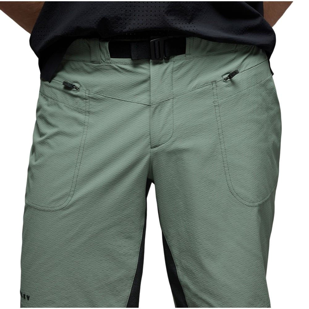 Oakley Fahrradhose Seeker Whip Short (MTB Trail) aviator grün Herren