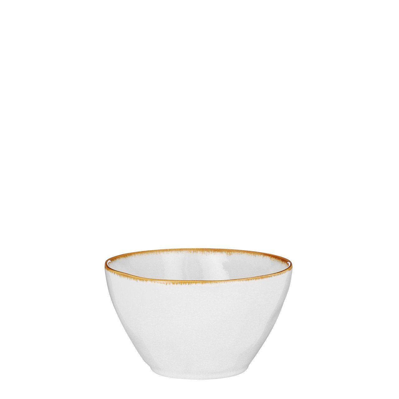 Mica Decorations Schüssel Mica Schale Tabo weiß, Ø 14 cm x 6,5 cm, Keramik