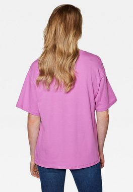 Mavi Oversize-Shirt MAVI PRINTED TEE Oversize T-Shirt Mit Mavi Print