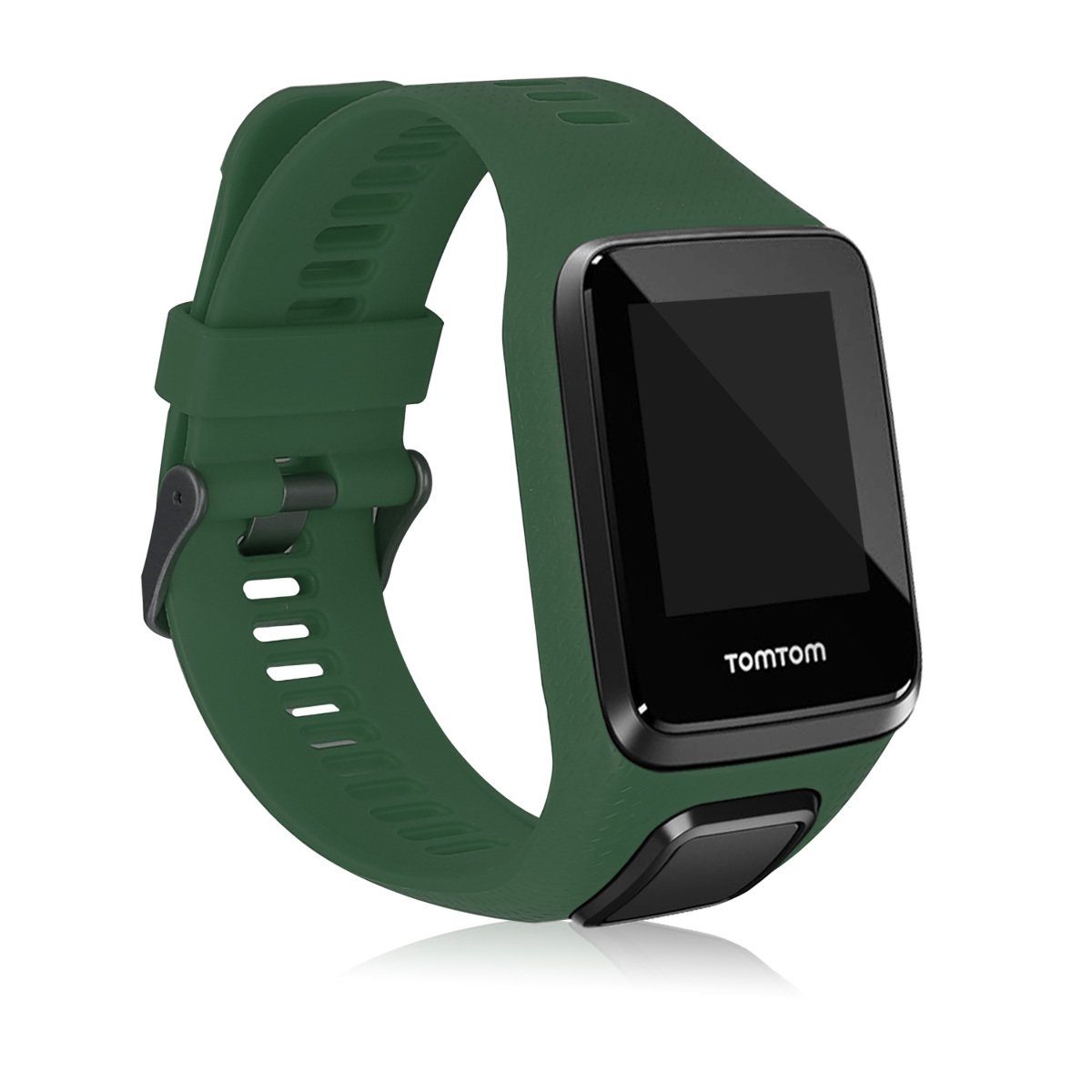 kwmobile Uhrenarmband Uhrenarmband für TomTom Adventurer/Runner 3/Spark 3/Golfer 2 Armband, Ersatzarmband für Fitnesstracker - Wechselarmband Smartwatch