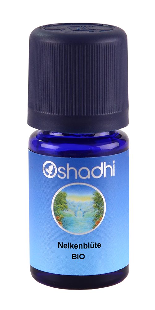 Oshadhi Duftöl Nelkenblüte bio – Ätherisches Öl
