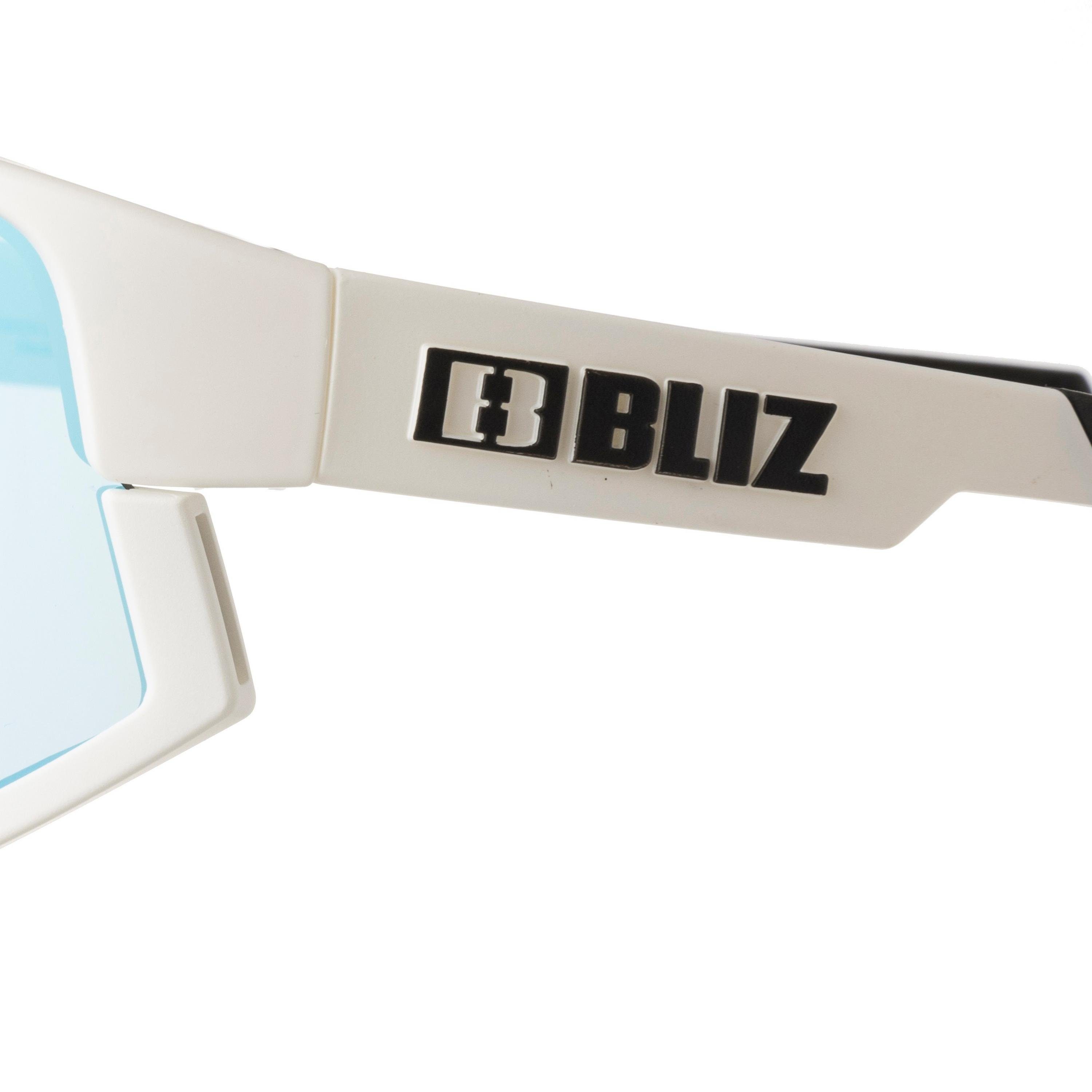 with matt Vision blue Sportbrille multi white-smoke Bliz