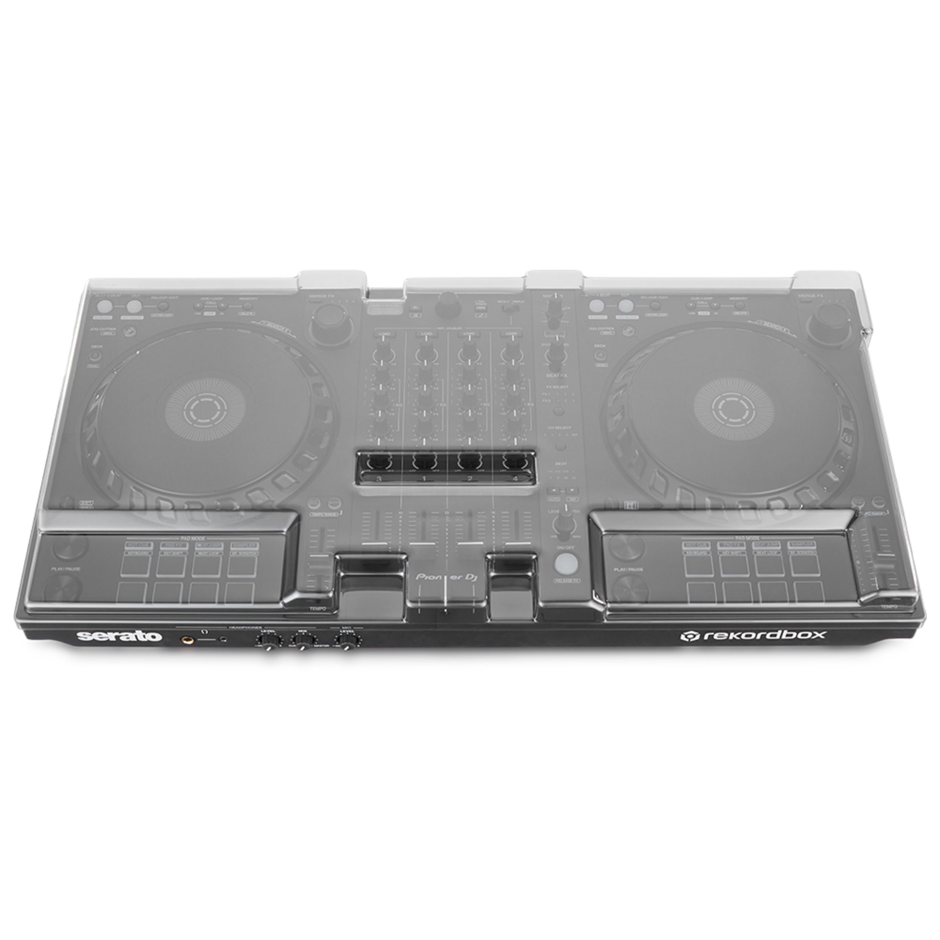 Pioneer Equipment DDJ-FLX6 - Decksaver Cover Cover DJ Spielzeug-Musikinstrument, für