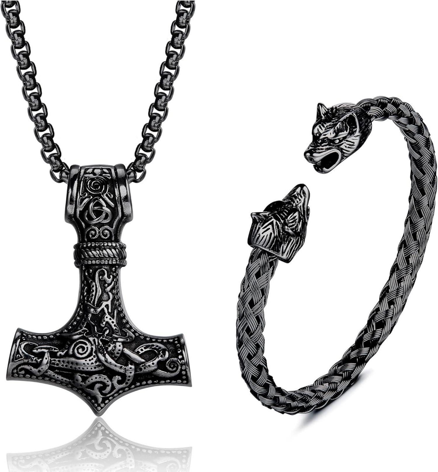 LuxusKollektion Ketten und Armband Set Thors günstig online kaufen