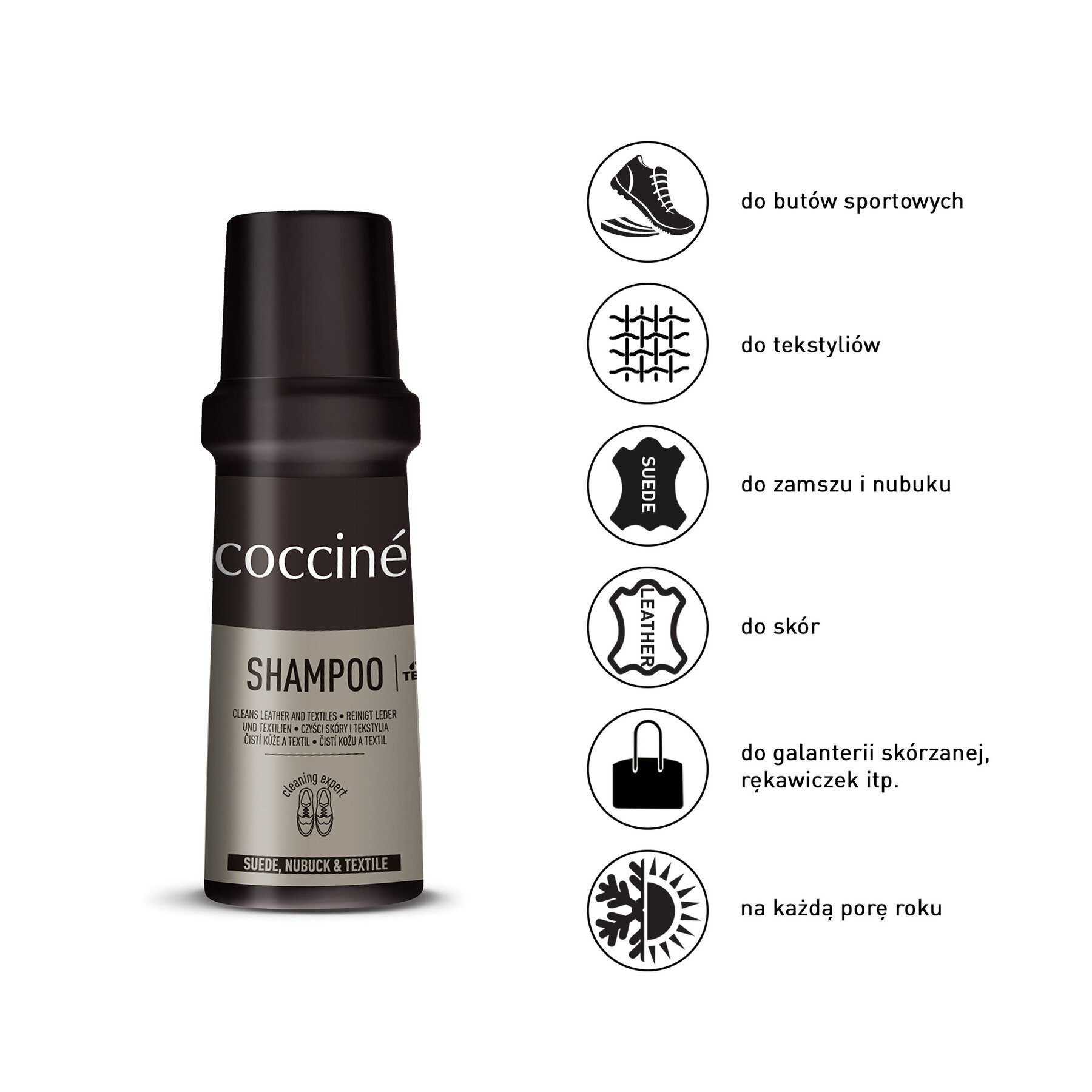 coccine Galoschen Coccine Shampoo Unisex anderes Shampoo 75 ml VZ