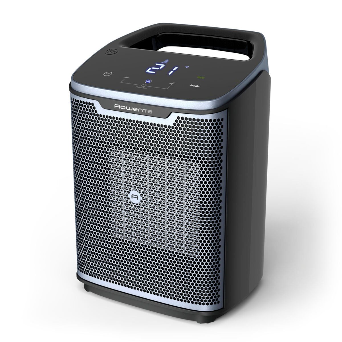 Heizkörper Heizstrahler ROWENTA SO9360 Keramik 2000 W Schwarz für effiziente Wärm