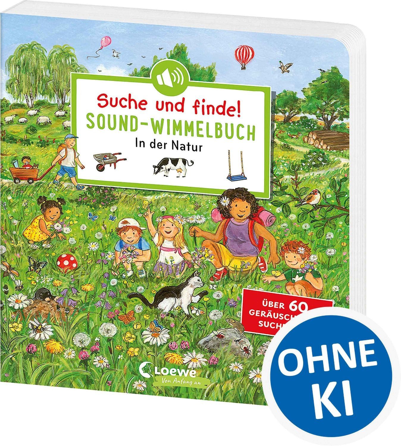 Suche und finde! Sound-Wimmelbuch - In der Natur / diverse