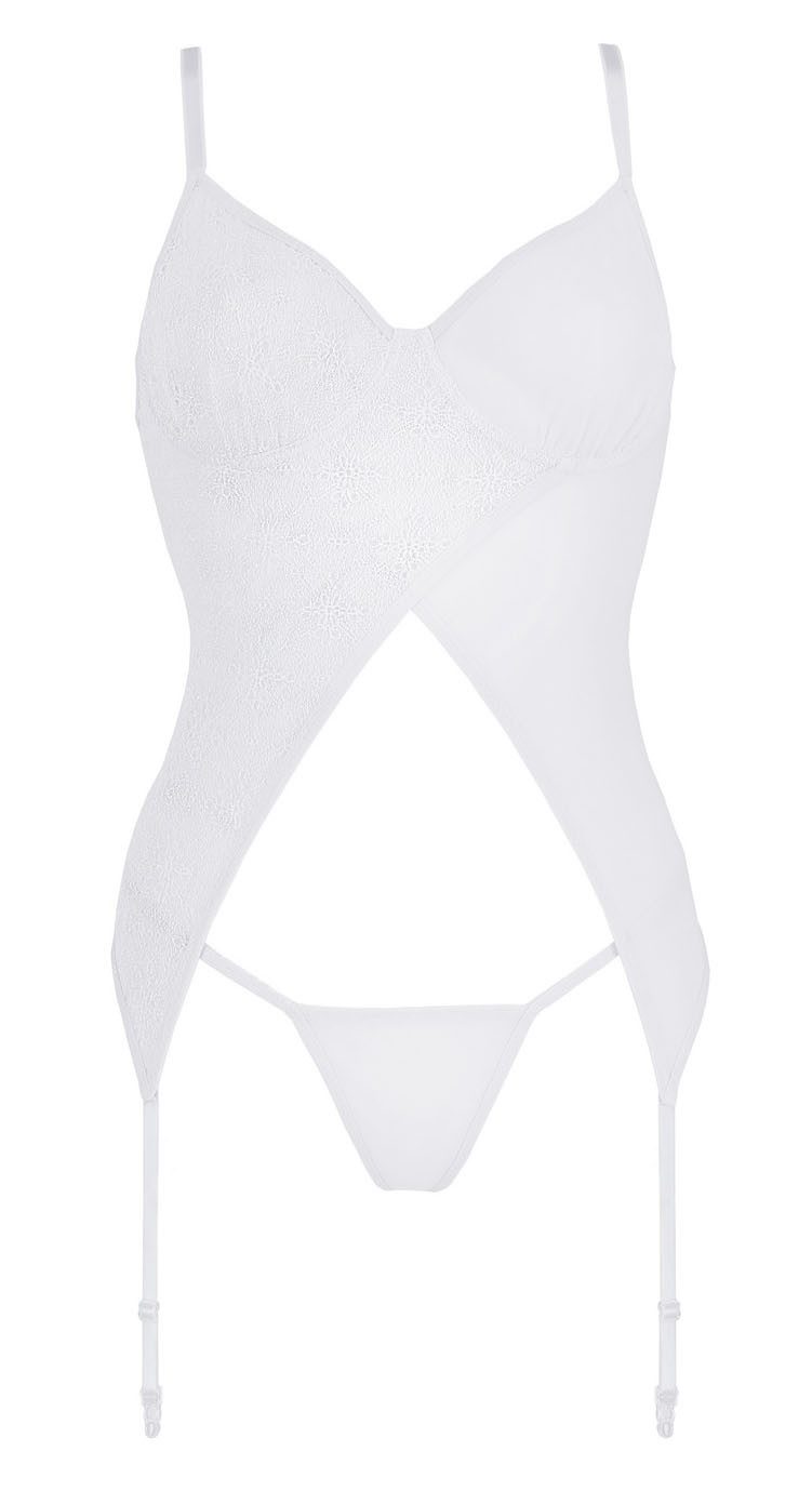 Avanua Set: Corsage Strapscorsage inkl. String, verführerische Eleganz