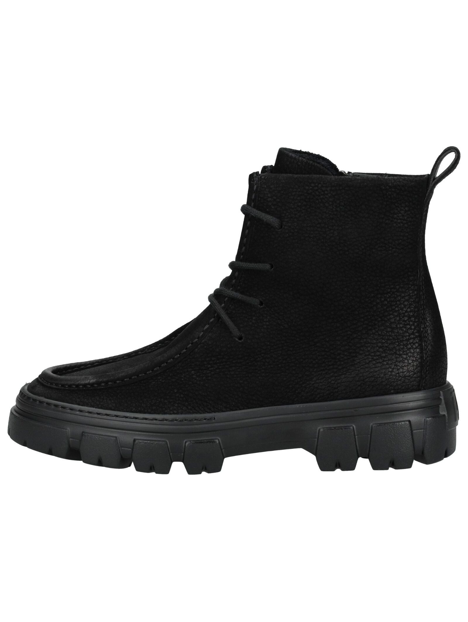 Paul Green Paul Green Stiefelette Nubukleder Schnürstiefelette