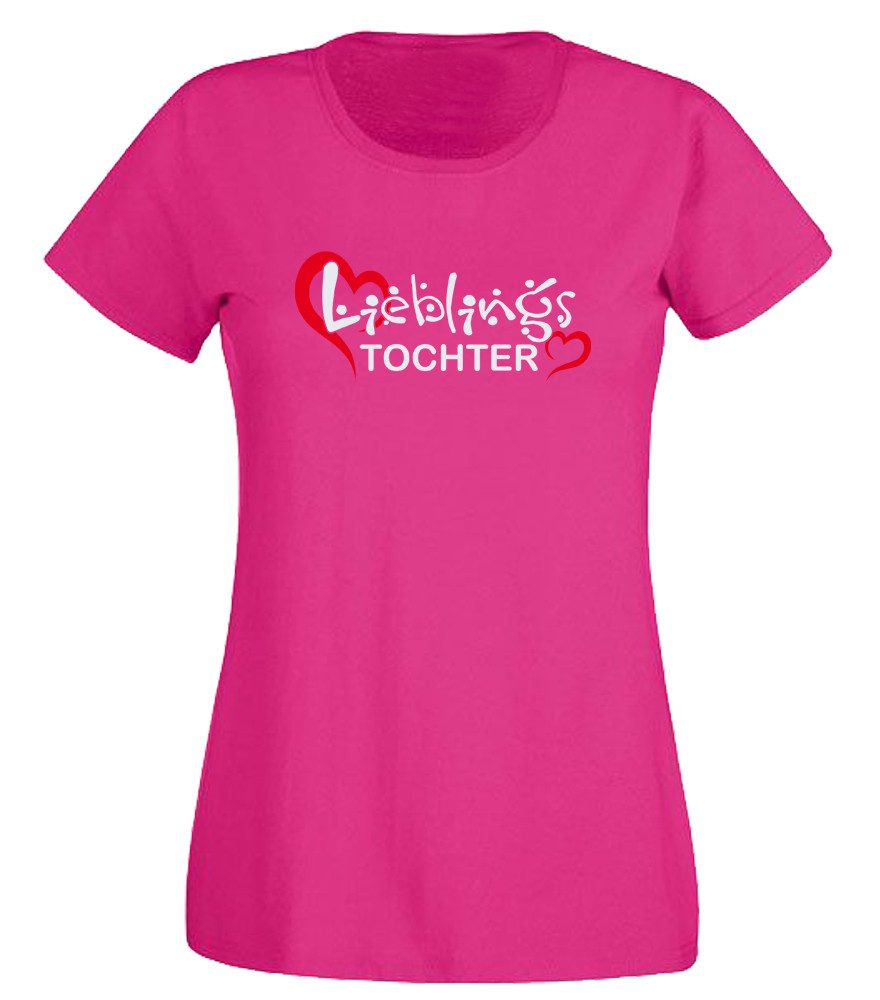 T-Shirt Lieblingstochter
