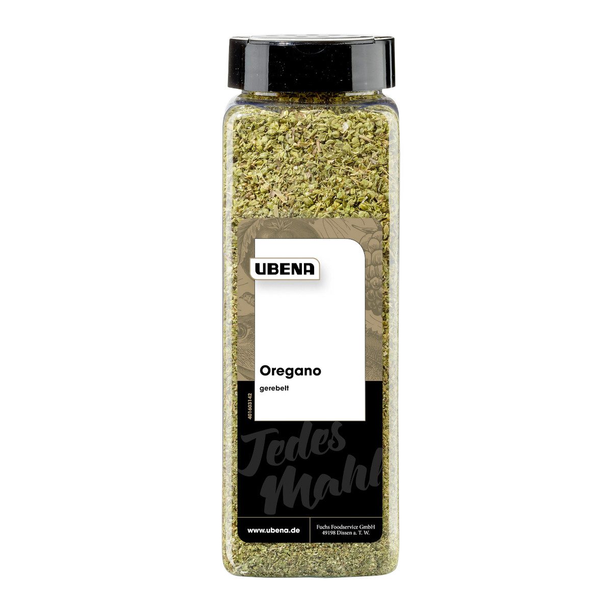 UBENA Gewürz, Ubena Oregano gerebelt Aromen der mediterranen Küche Packung 150g