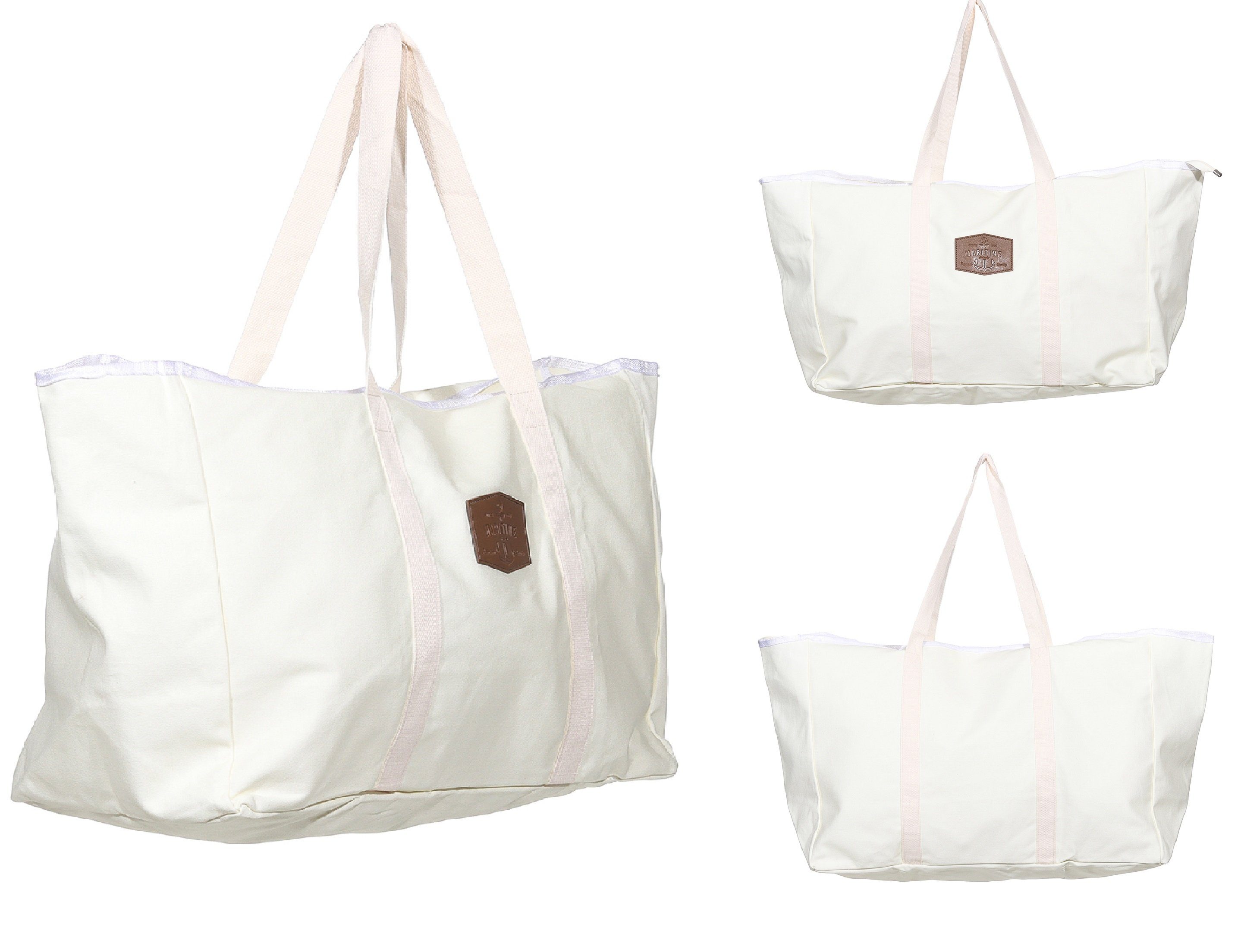 Rungassi Strandtasche Rungassi Strandtasche Badetasche Tasche Shopper XXL F günstig online kaufen