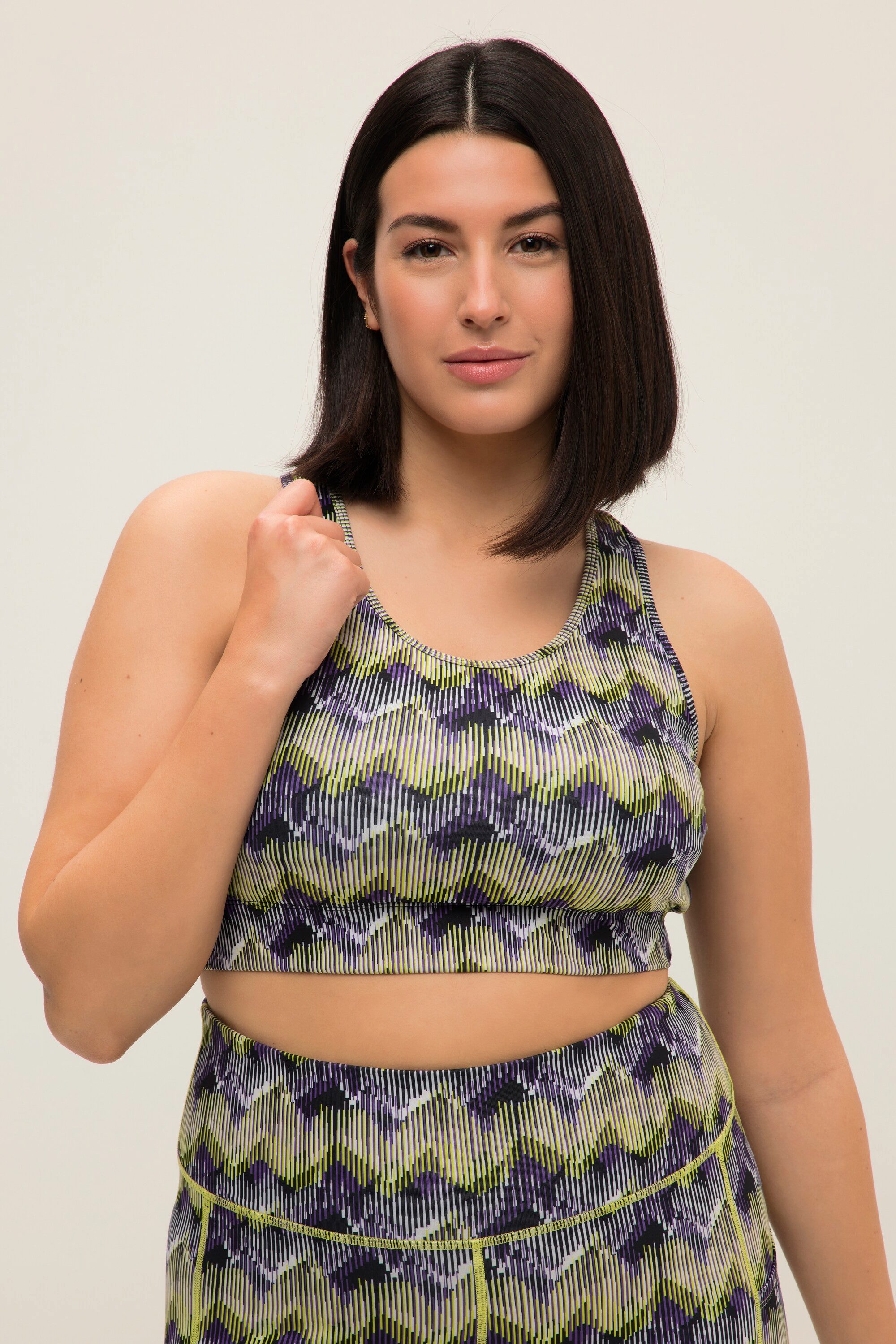 Sport-BH Sport-BH Softcups Allover Print Racerback