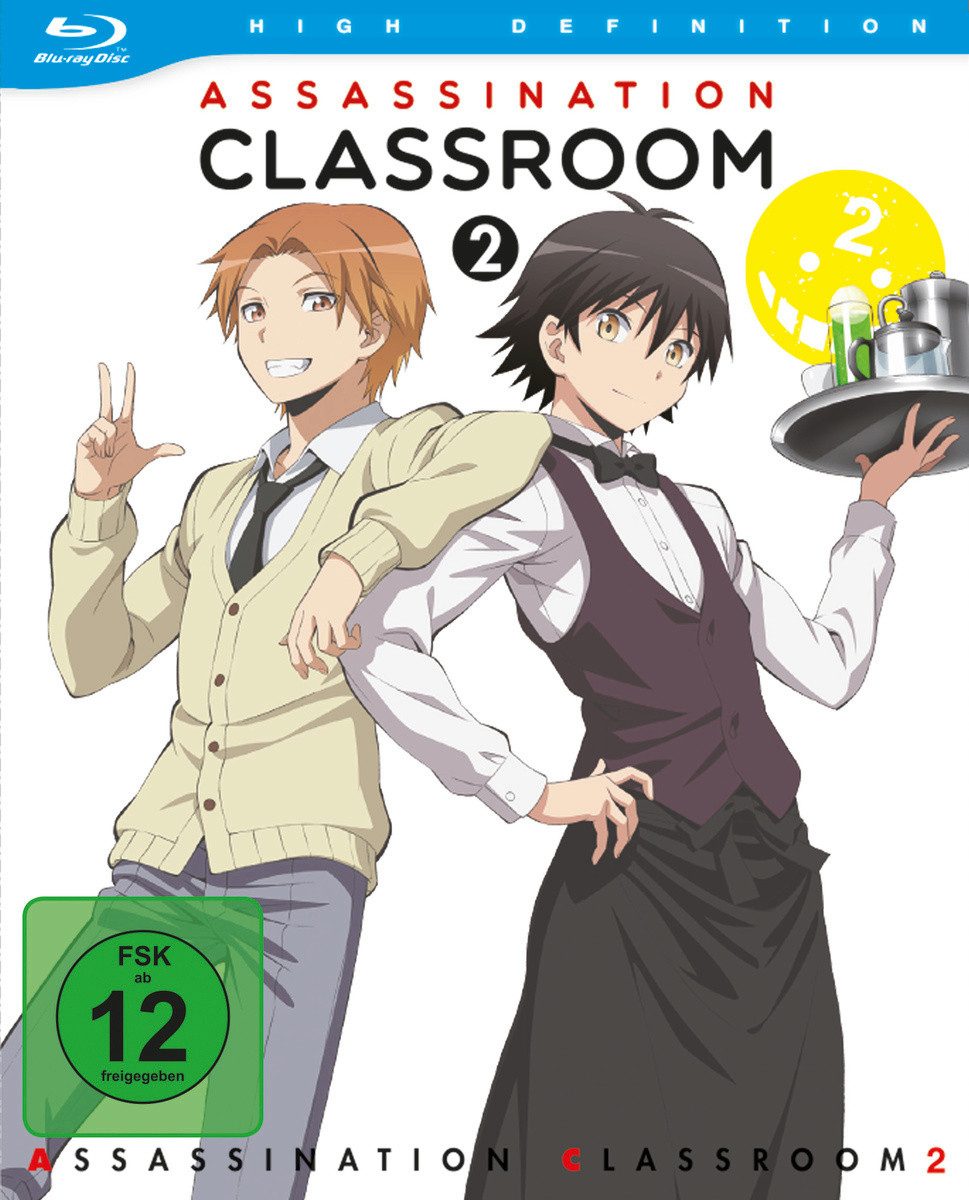 Alive AG Blu-ray Assassination Classroom 2 - 2. Staffel Box 2 (Blu-ray), (1-St)
