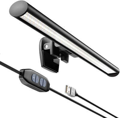 GlobaLink Schreibtischlampe USB E-reading Lampe, Augenpflegen, einstellbar, dimmbar