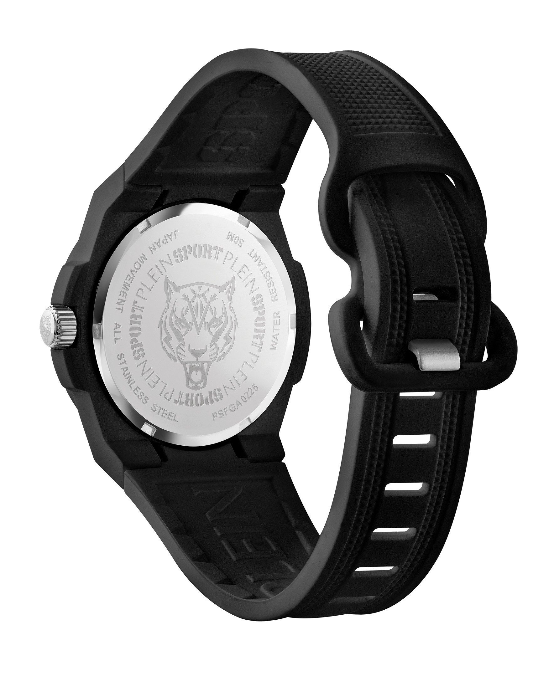 PLEIN SPORT Quarzuhr LASERSTRIKE, (1-tlg), Quarz-Analoguhr günstig online kaufen