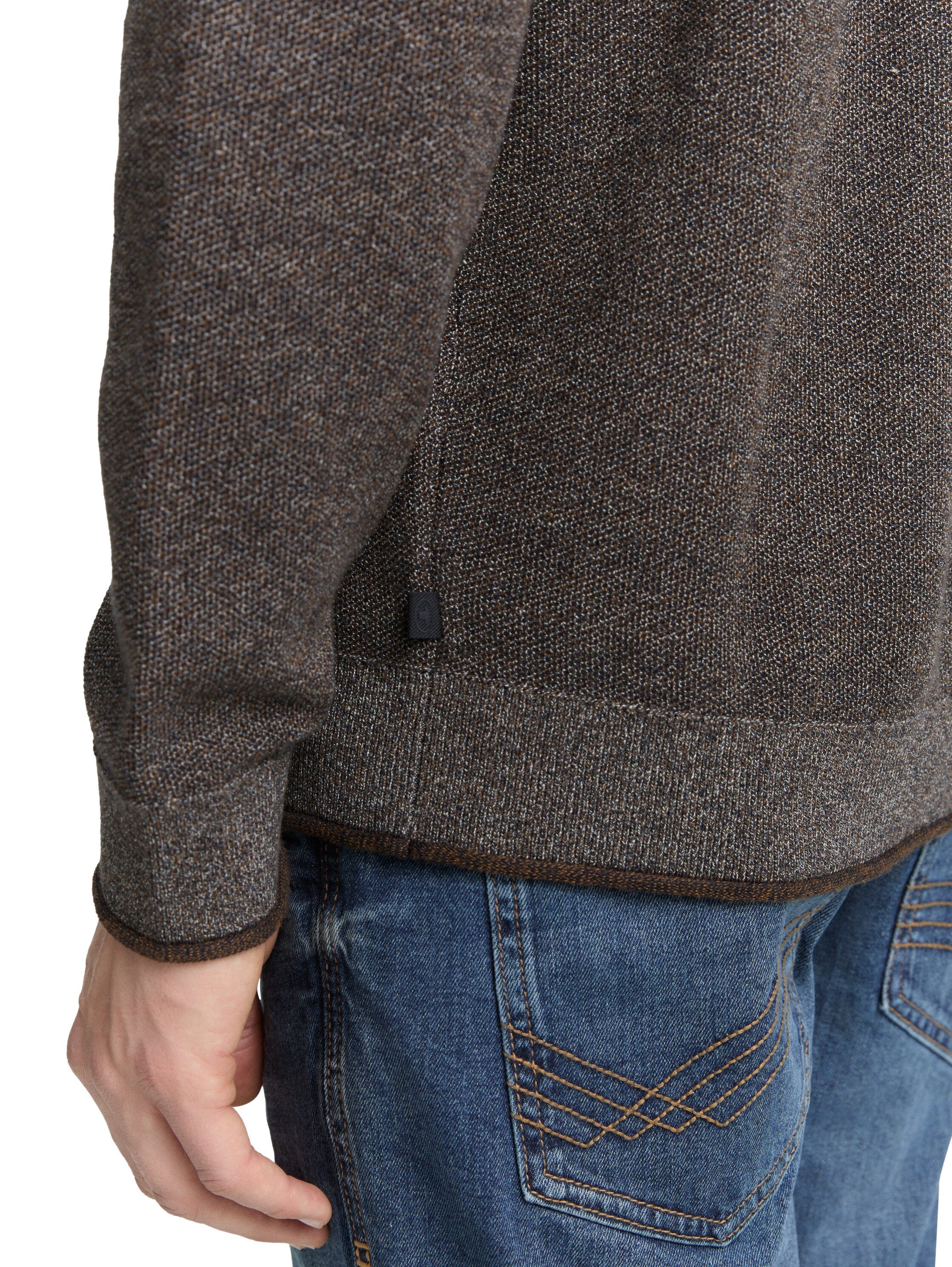 TOM TAILOR Strickpullover im Streifen-Look