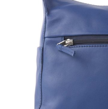 BREE Schultertasche BREE Fantastic 11 - Schultertasche in blue / blue metallic