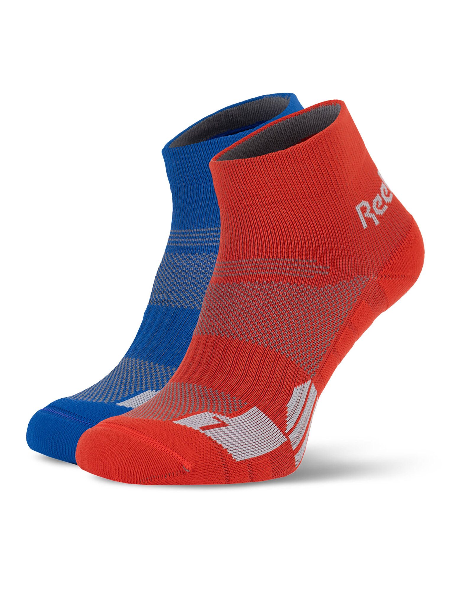 Reebok Basicsocken Reebok Kurzsocken Unisex Rot, Blau R0396-SS24