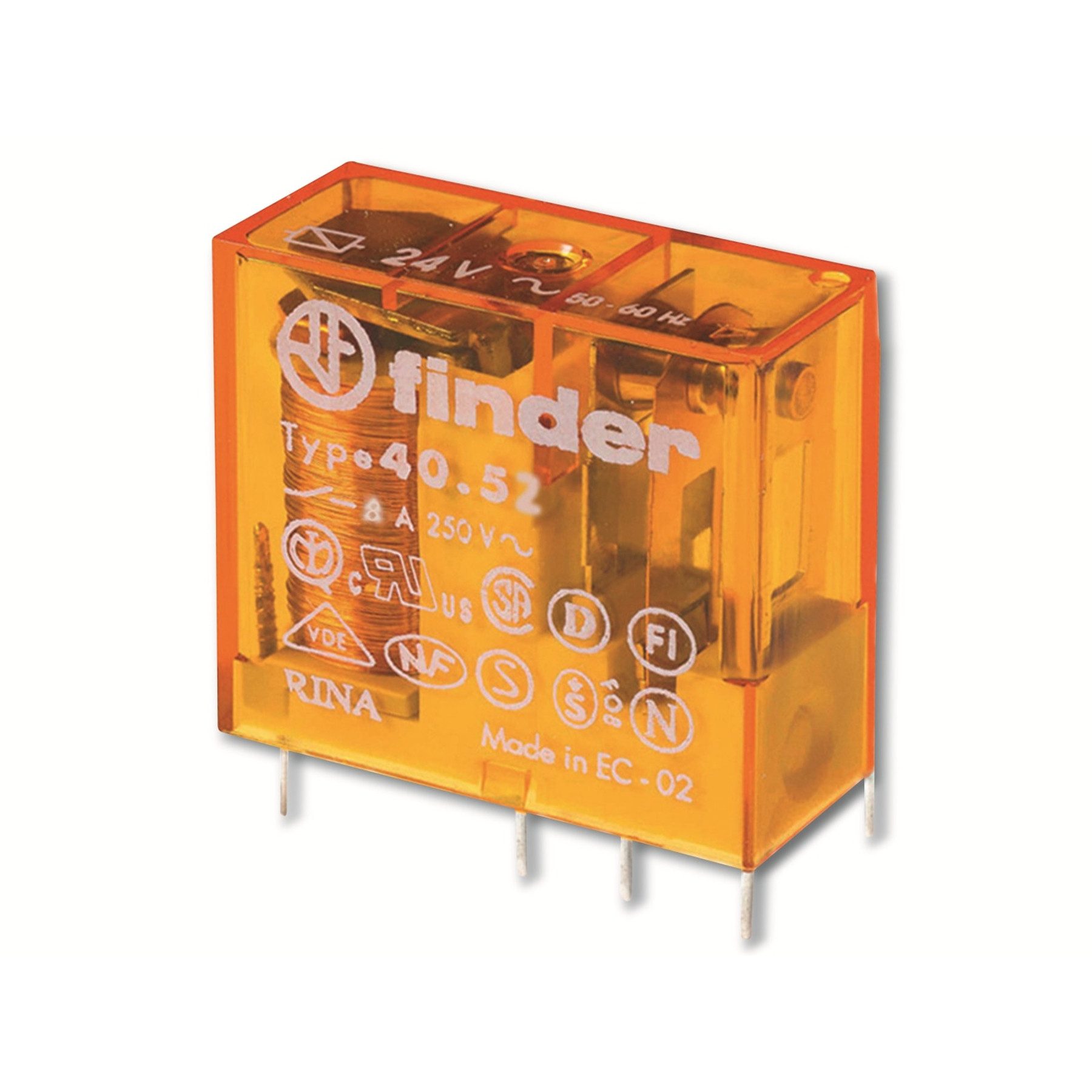 finder Relais-Modul FINDER Steck-/Printrelais 40.52.8.012.0000