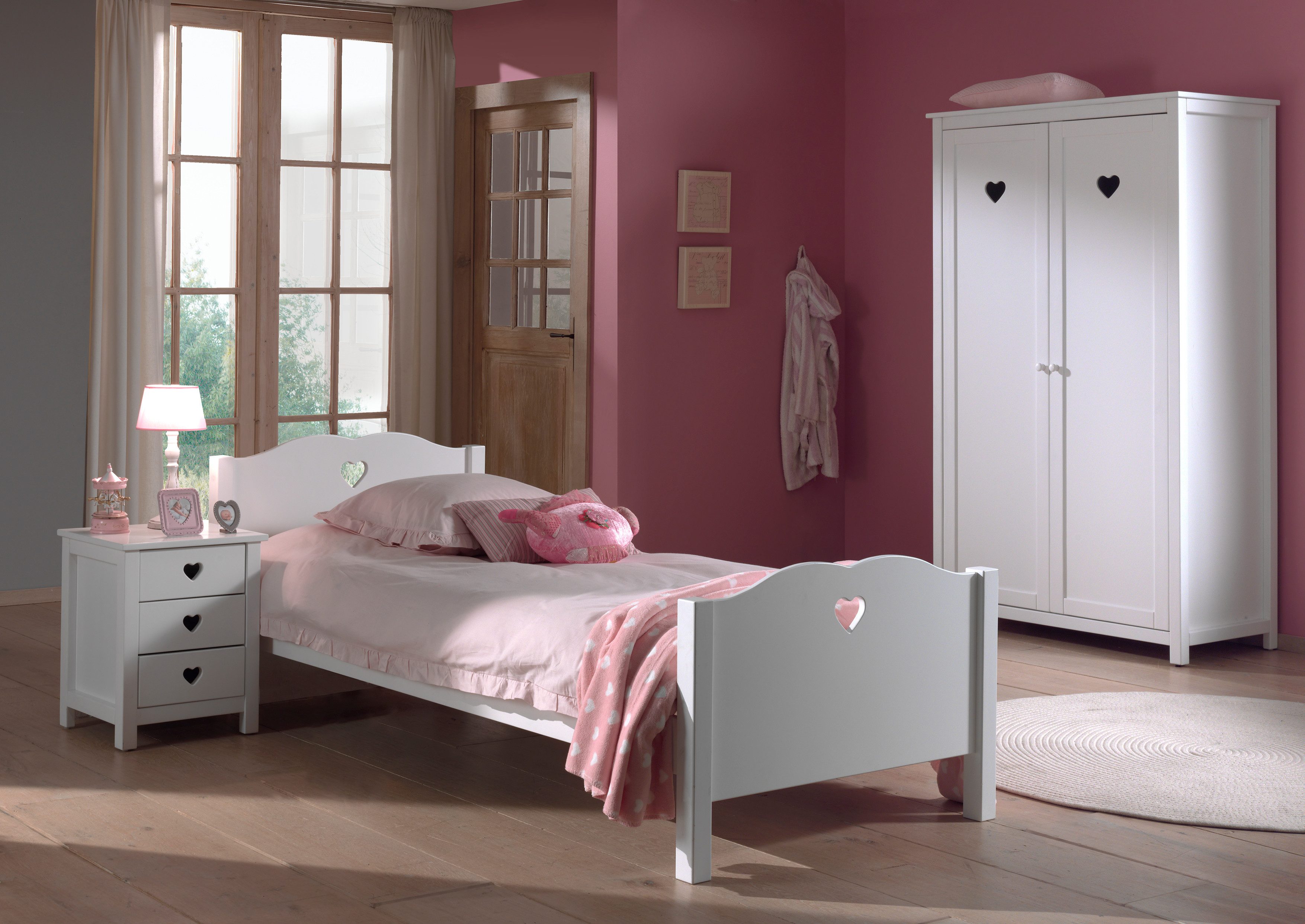 Faizee Möbel Jugendzimmer-Set