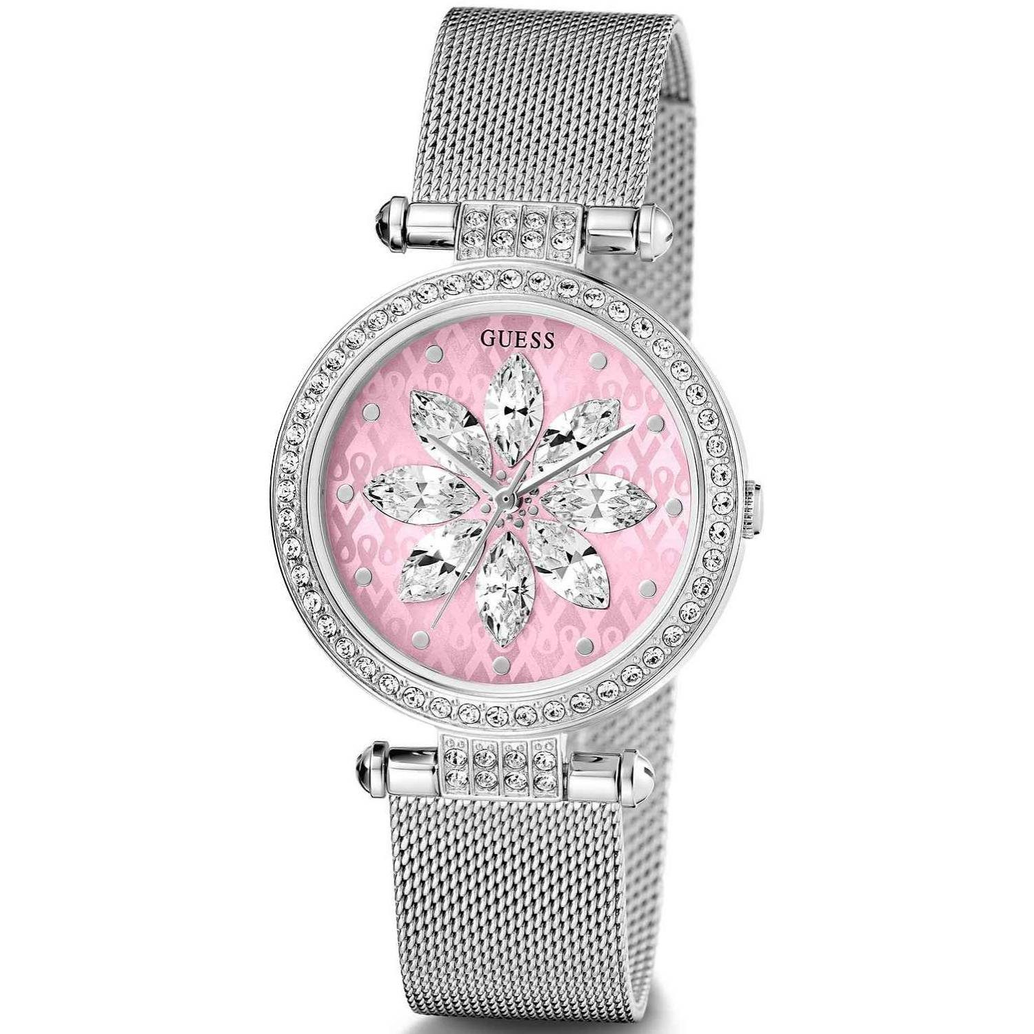 Guess Quarzuhr SPARKLING PINK