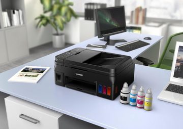 Canon PIXMA G4511 Multifunktionsdrucker, (WLAN (Wi-Fi), Drucken, Kopieren, Scannen, Faxen, WLAN, Cloud Link)