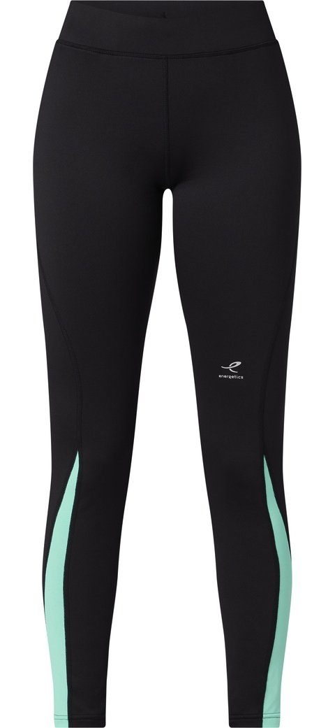 Energetics Trainingstights Da.-Tight Pat BR wms SCHWARZ/ROT