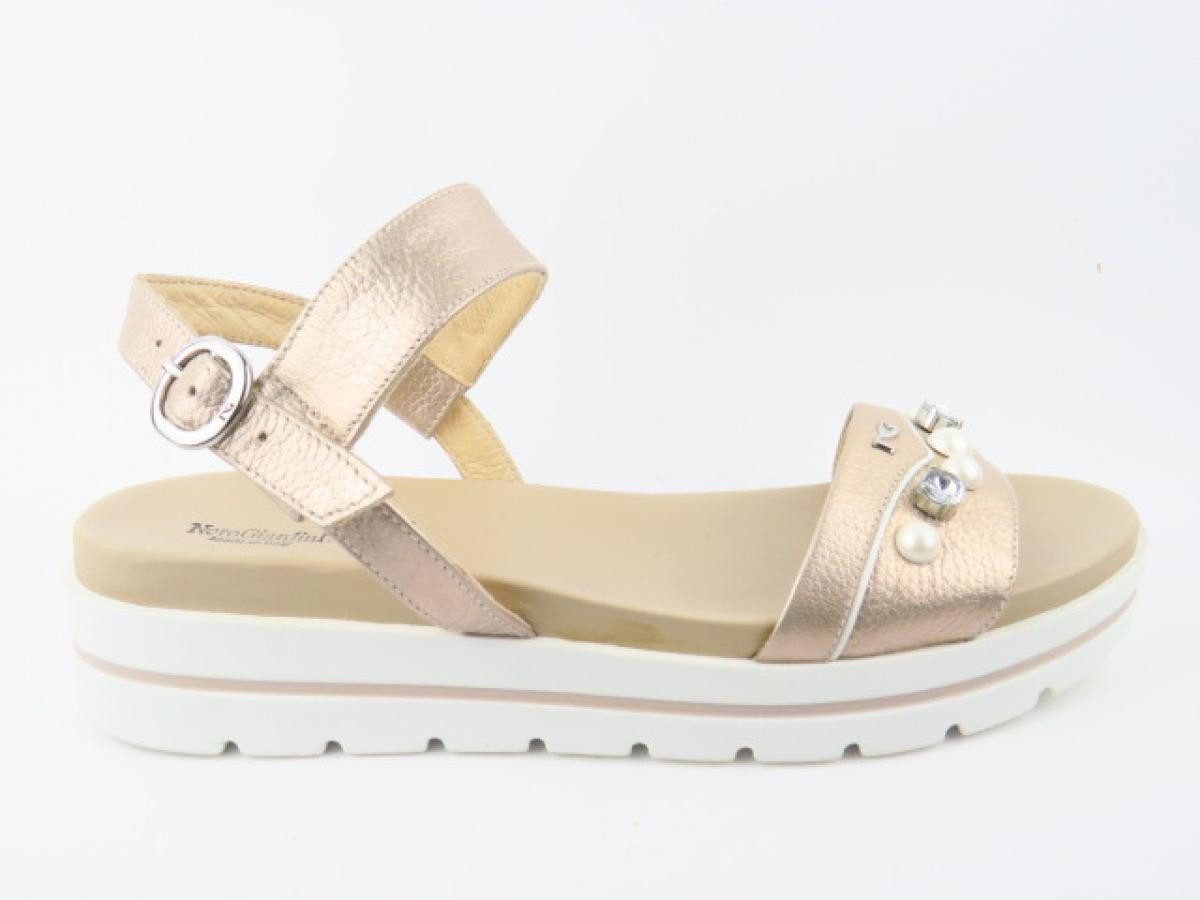 Nero Giardini Met. bronce Sandalette