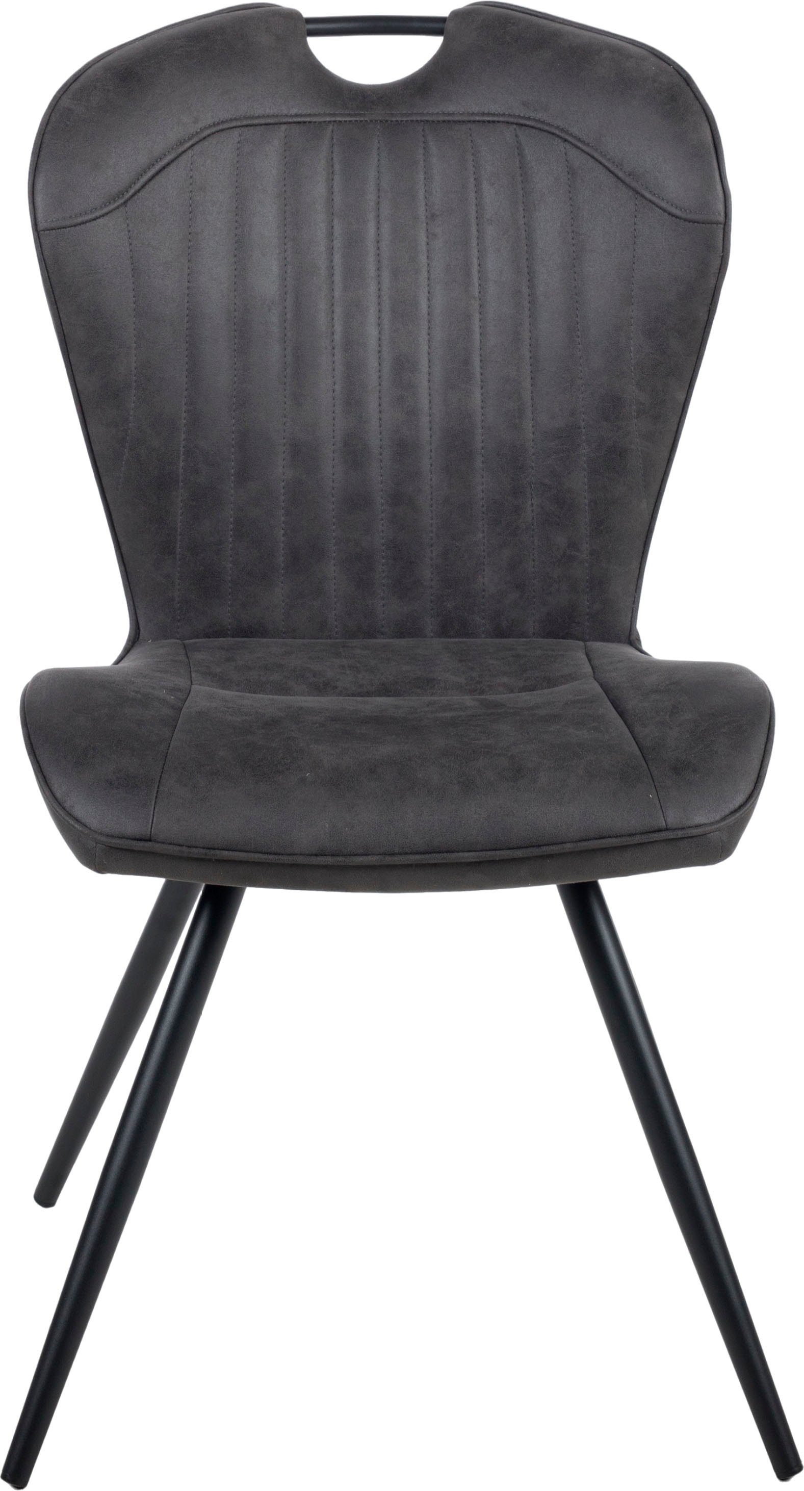 Duo Collection Esszimmerstuhl Zoe Esszimmerstuhl, 4er-Set günstig online kaufen