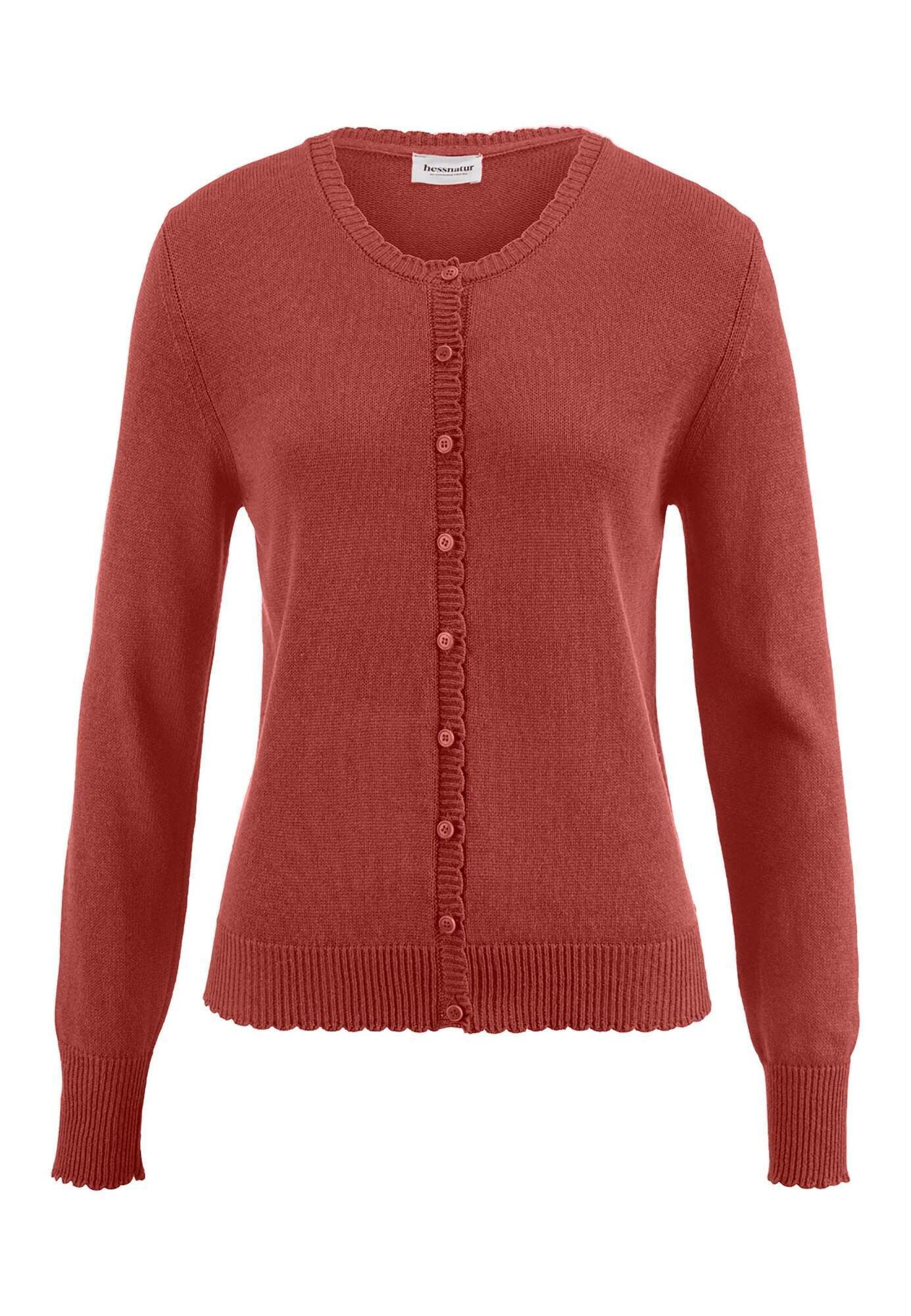 Hessnatur Strickjacke (1-tlg)