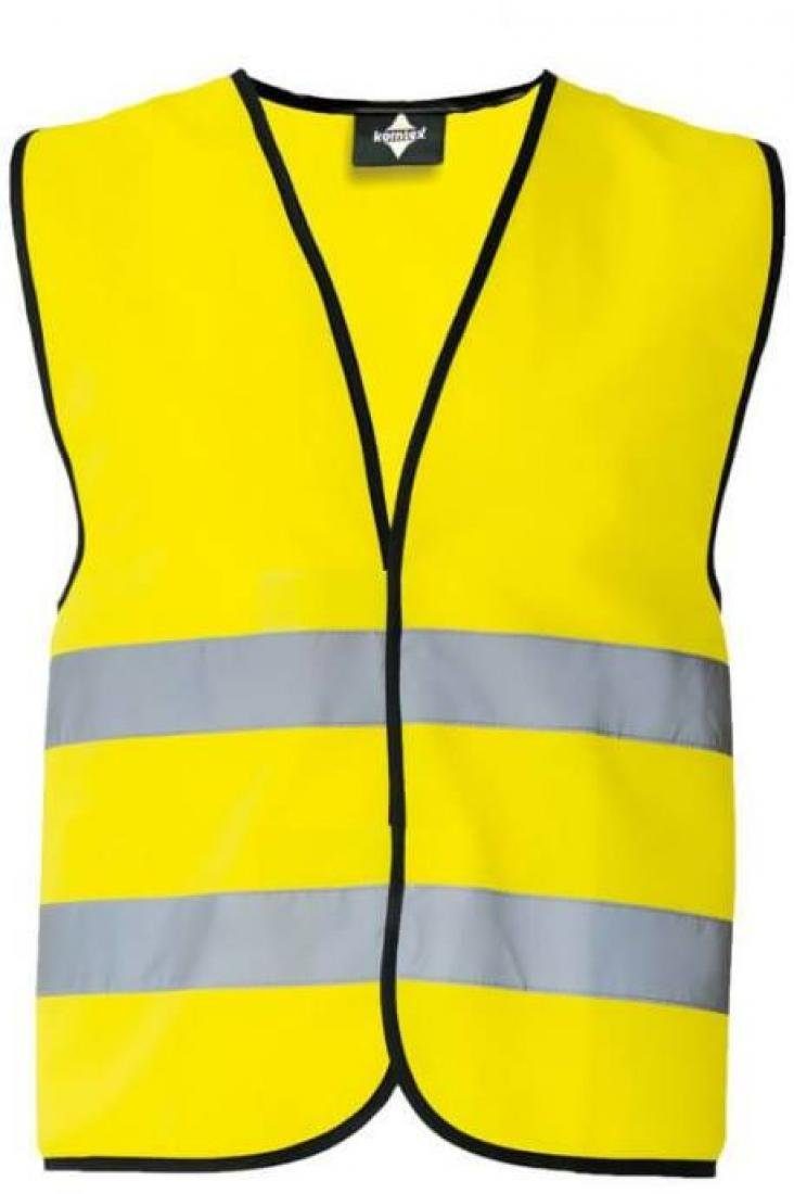 korntex Warnweste CO² Neutral Hi-Vis Safety Vest Paris S bis 7XL