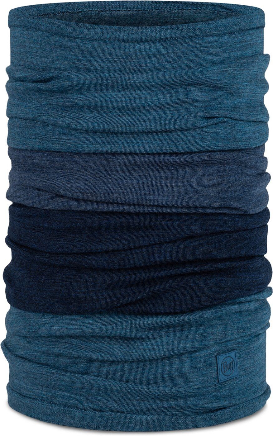 Buff Halstuch Merino Move BLUE