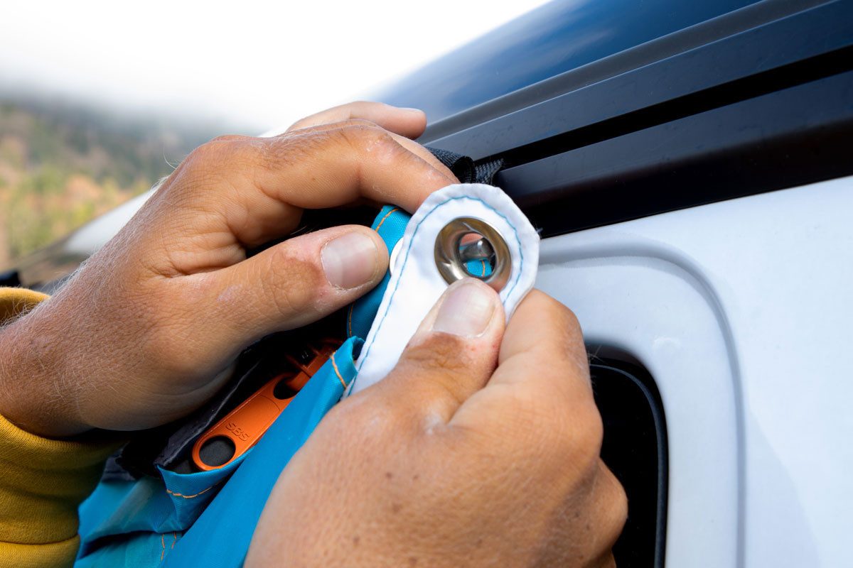 BENT Schleusenstab Alu-Spannstab