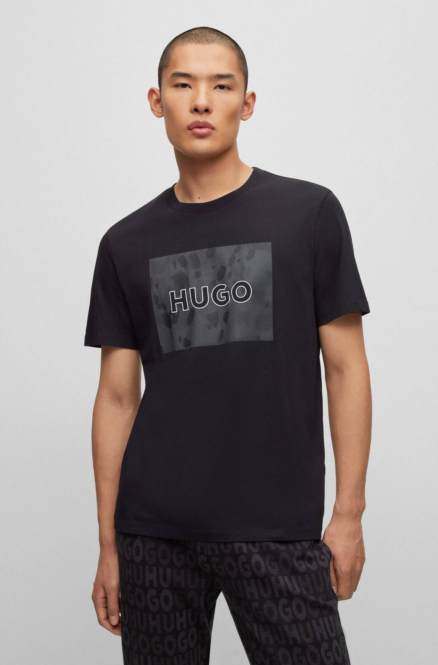(1-tlg) HUGO T-Shirt T-Shirt Herren DULIVE_U234