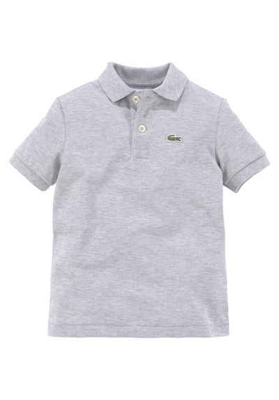 Lacoste Poloshirt Kinder Kids Junior MiniMe,Junior, Kids Polo mit aufgesticktem Kroko