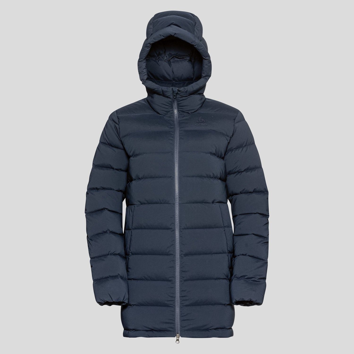 Odlo Wintermantel Ascent N-Thermic Insulated mit Kapuze (wasserabweisend, winddicht)