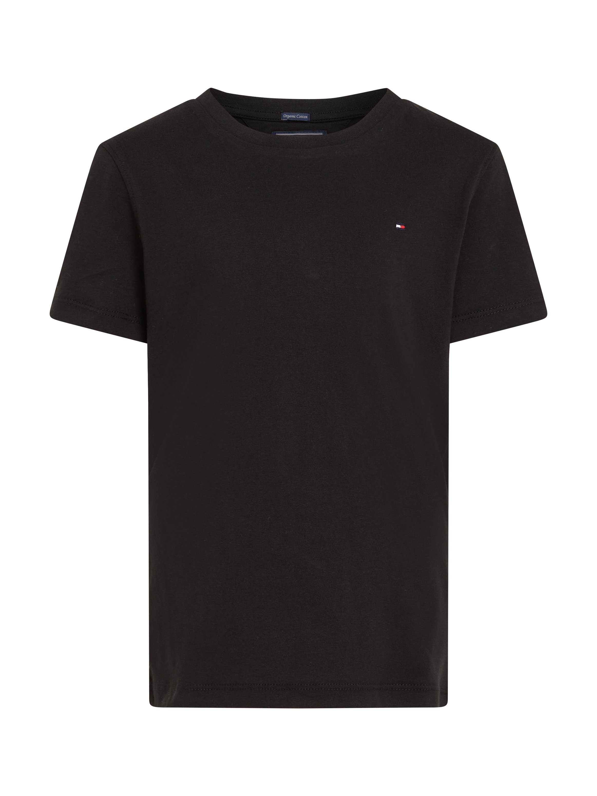 Tommy Hilfiger T-Shirt BOYS BASIC CN KNIT Kinder Kids Junior MiniMe,für Jungen