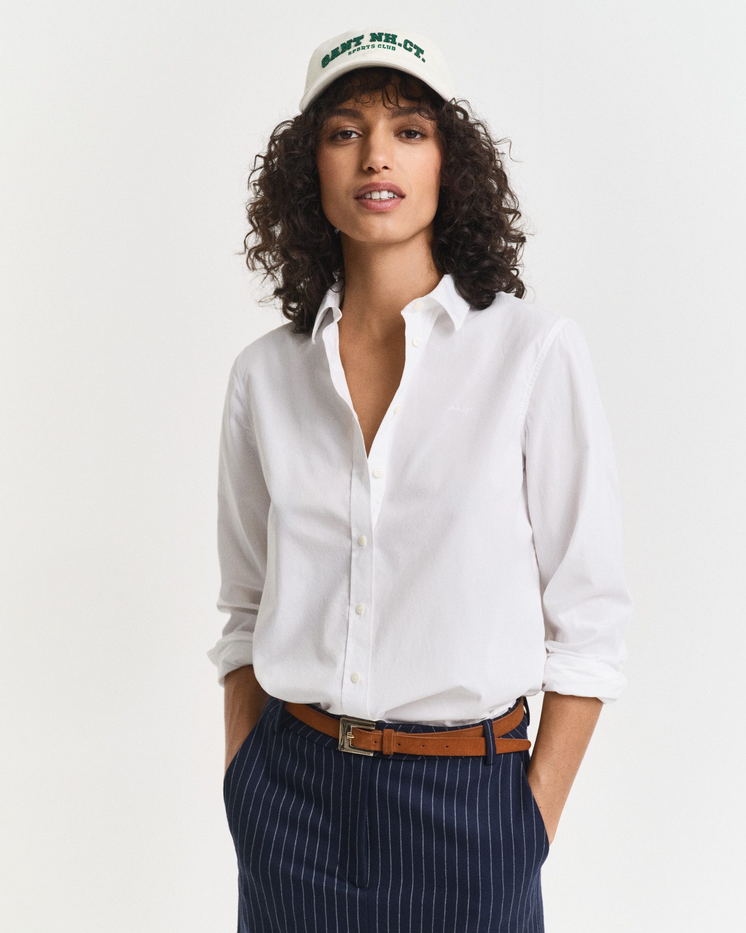 Gant Langarmbluse REG POPLIN SHIRT