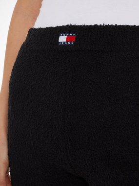 Tommy Jeans Shorts TJW BADGE KNIT SHORTS mit Tommy-Jeans Flagge