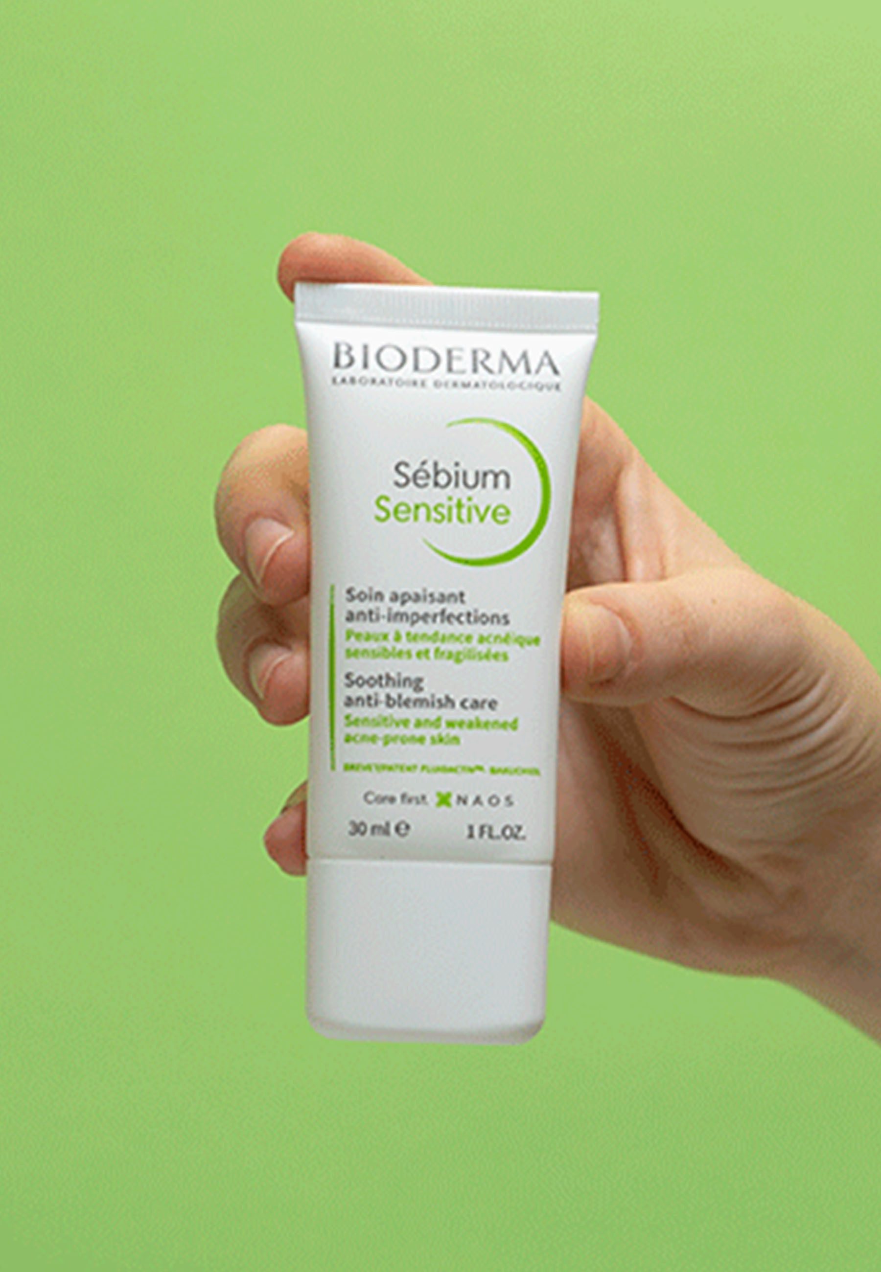 Bioderma Gesichtspflege Sébium Sensitive -